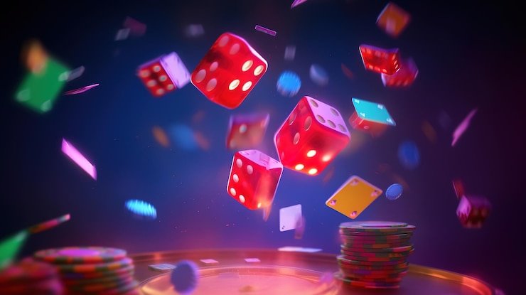 Roda European Roulette dengan 37 slot di studio amavi4d