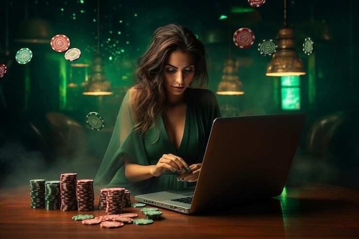 Dealer profesional di meja European Roulette amavi4d