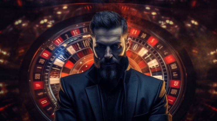 Antarmuka permainan European Roulette yang intuitif